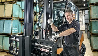 Våra servicetekniker