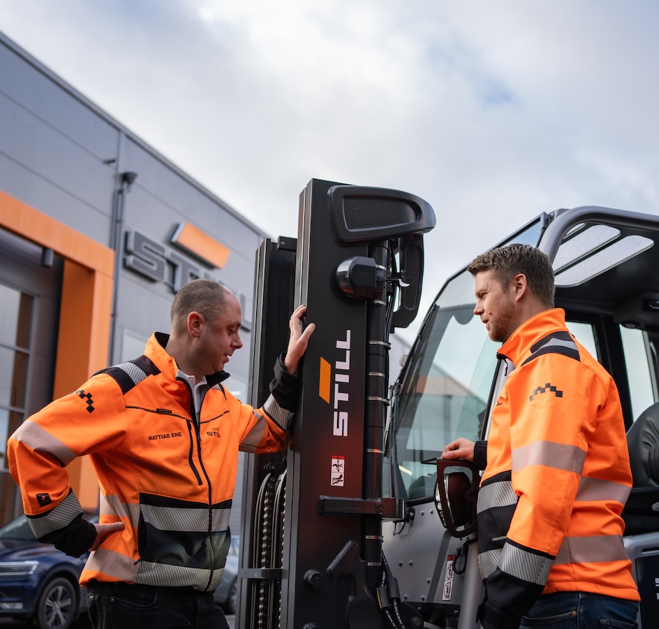 Arbetsmiljöverket inspekterar företag som använder truckar